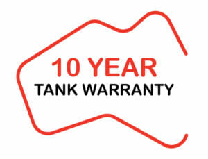 10 year tank warranty