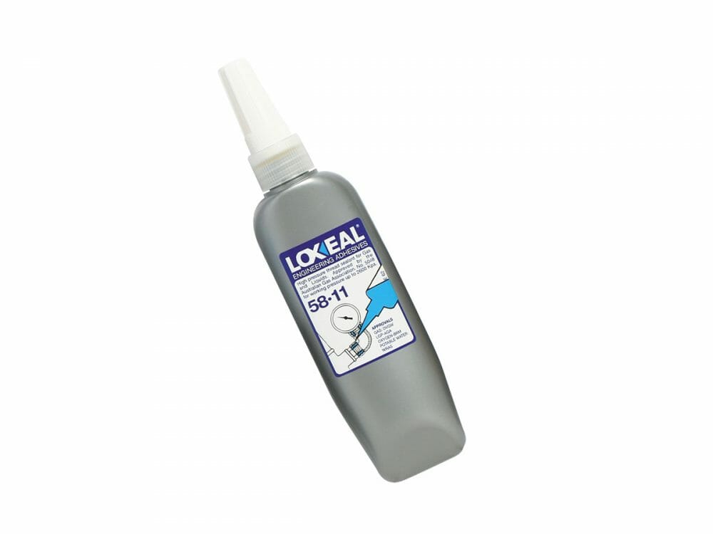 LOXEAL Thread Sealant 100mL 1st Choice Hot Water