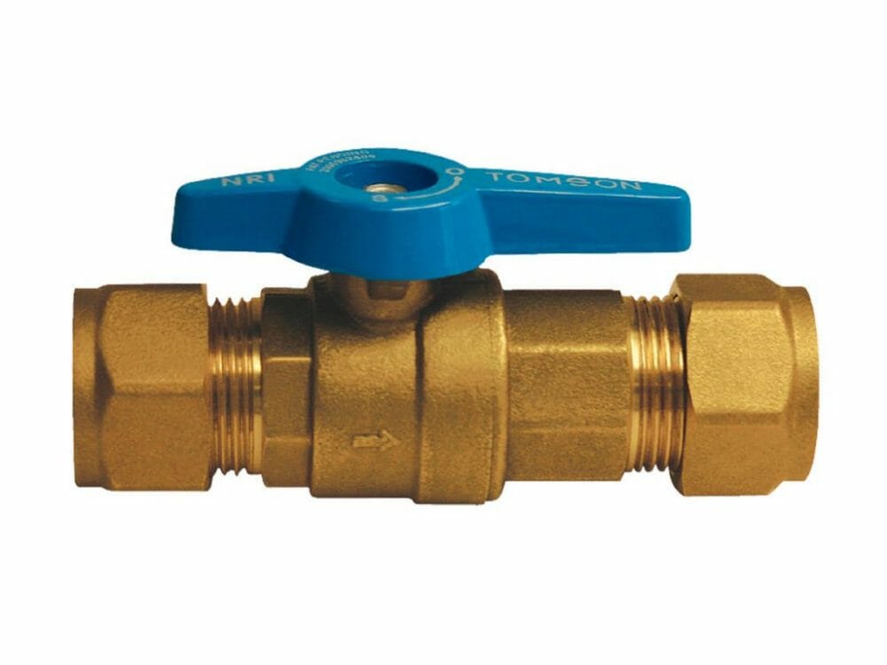 NonReturn Isolation Valve C&C 15mm 1st Choice Hot Water