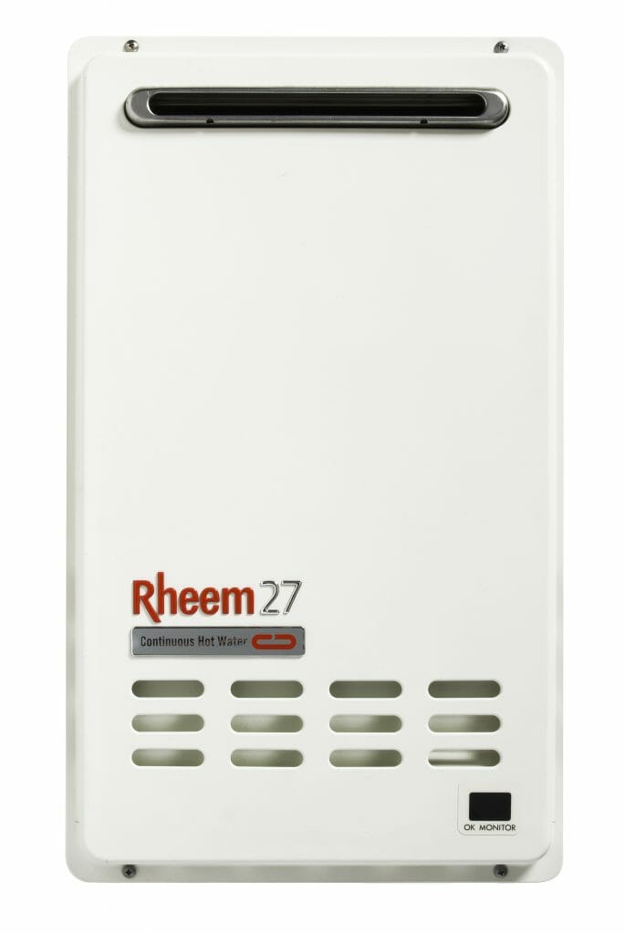 Rheem 876427NF 27 Litre 60 Degree - 1st Choice Hot Water