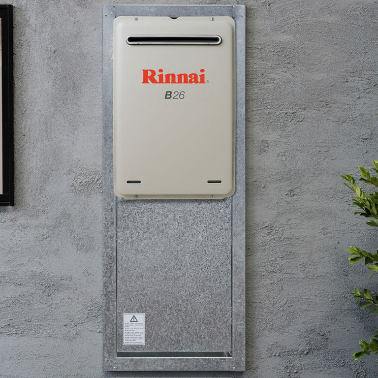 Solar Rinnai 26 Rinnai B26N60 26 Litre 60 Degree Natural Gas - 1st Choice Hot Water