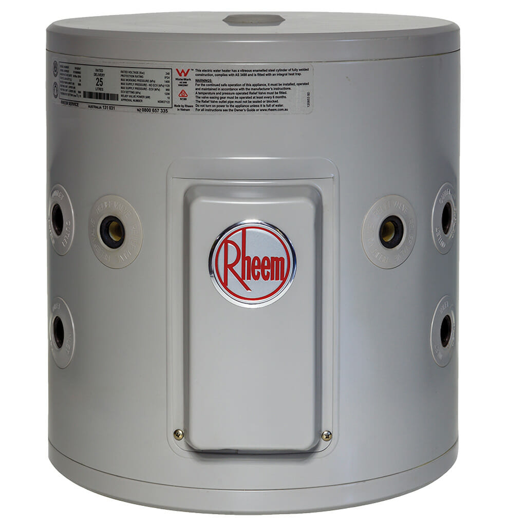 Rheem 191025 25Litre Electric Storage - 1st Choice Hot Water