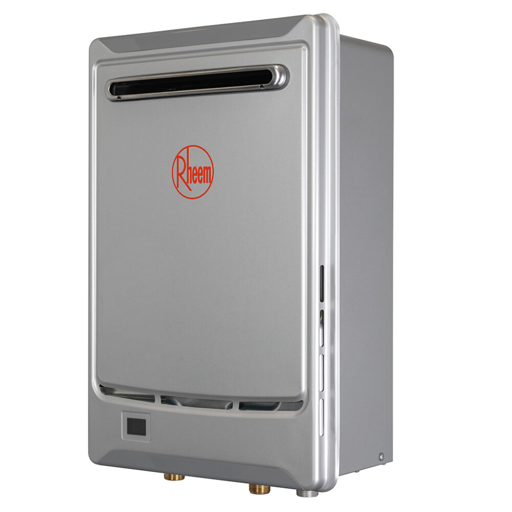 Rheem 876A12-26 Litre and 874A12-26 Litre Continuous Flow Water Heater Left Angle