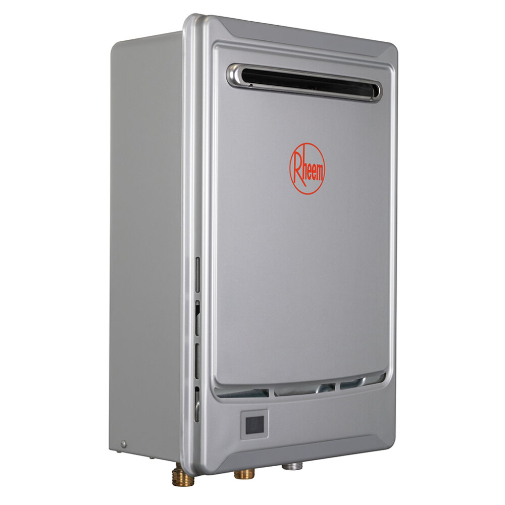 Rheem 876A12-26 Litre and 874A12-26 Litre Continuous Flow Water Heater Right Angle