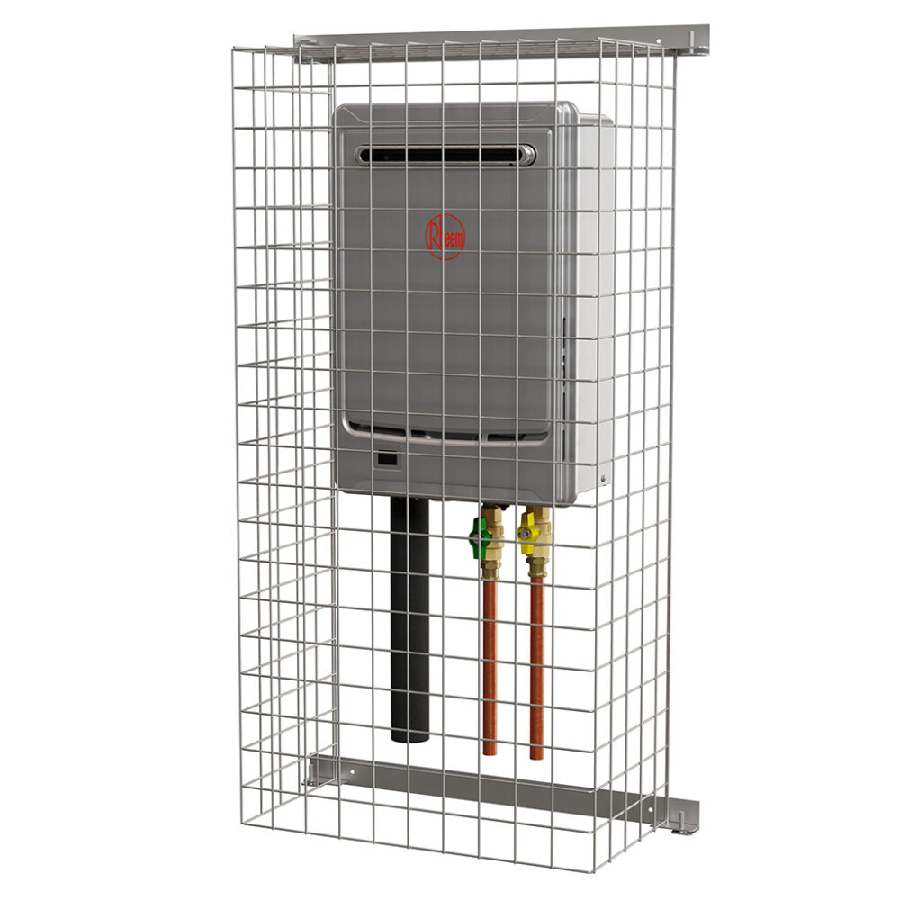 Rheem 876A12-26 Litre and 874A12-26 Litre Continuous Flow Water Heater Security Cage