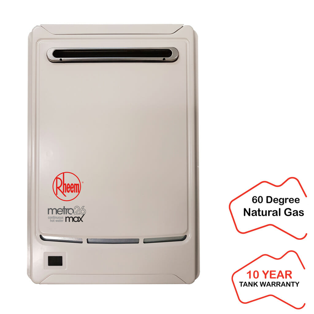 Rheem 874T26NF 26 Litre 60 Degree - 1st Choice Hot Water