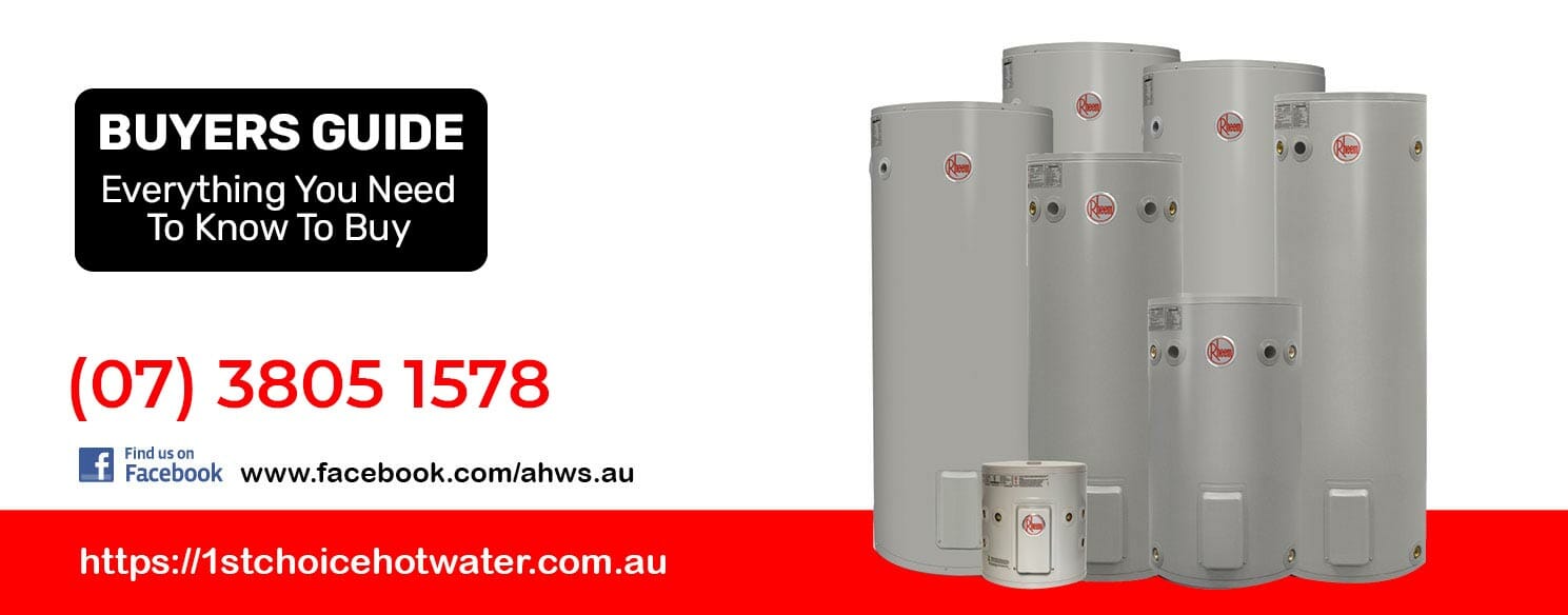 Hot Water Systems Australia 1st Choice Hot Water