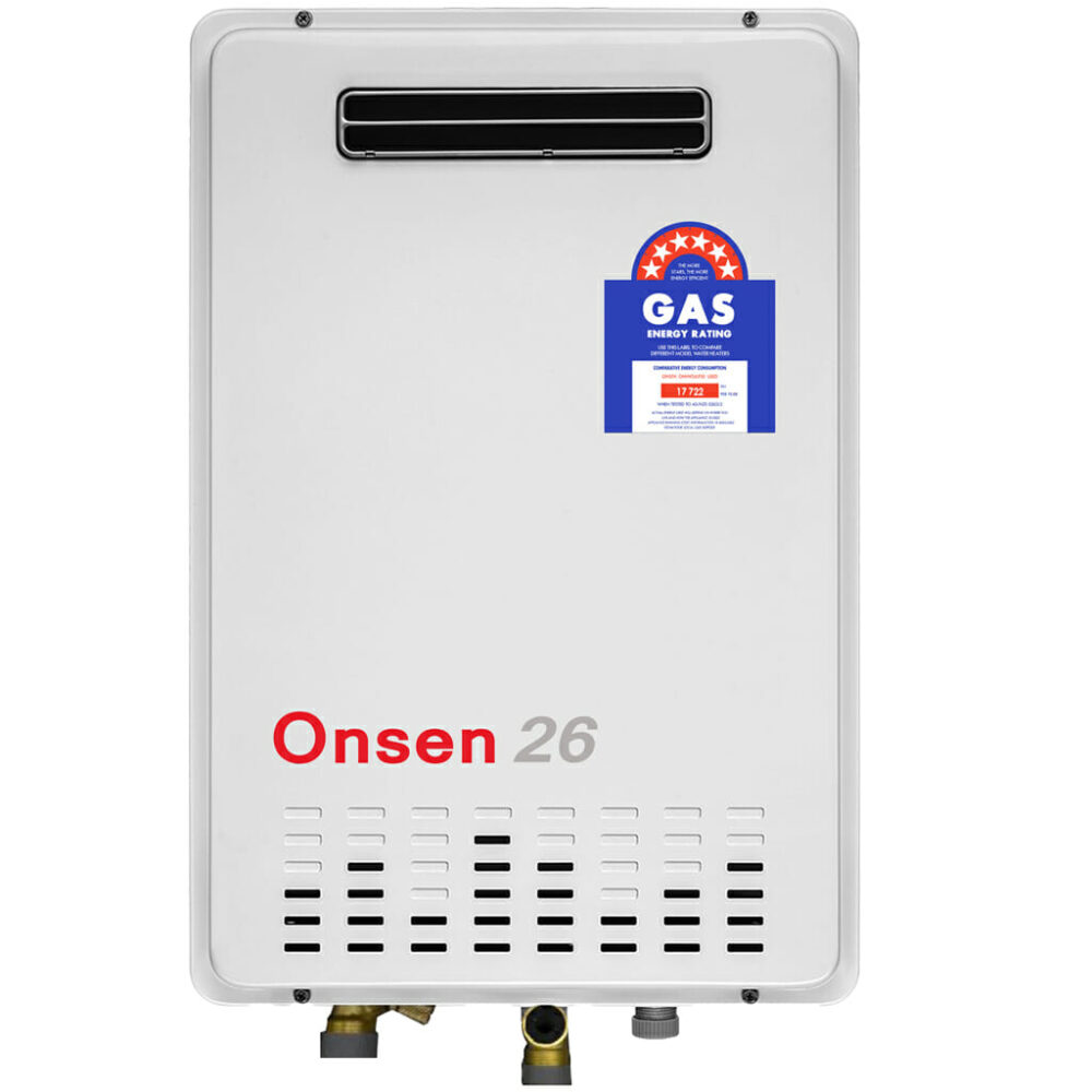 Onsen ONW26L 26L continuous flow gas
