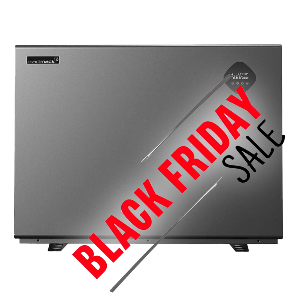 madimack Elite ESV3 Pool Heat Pump Black Friday