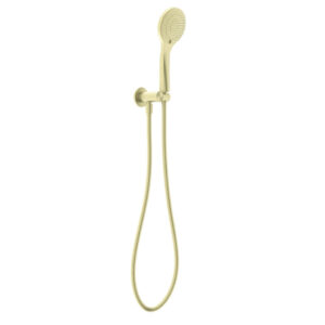 Nero NR221905 Mecca Hand Hold Shower with Air Shower Brushed Gold