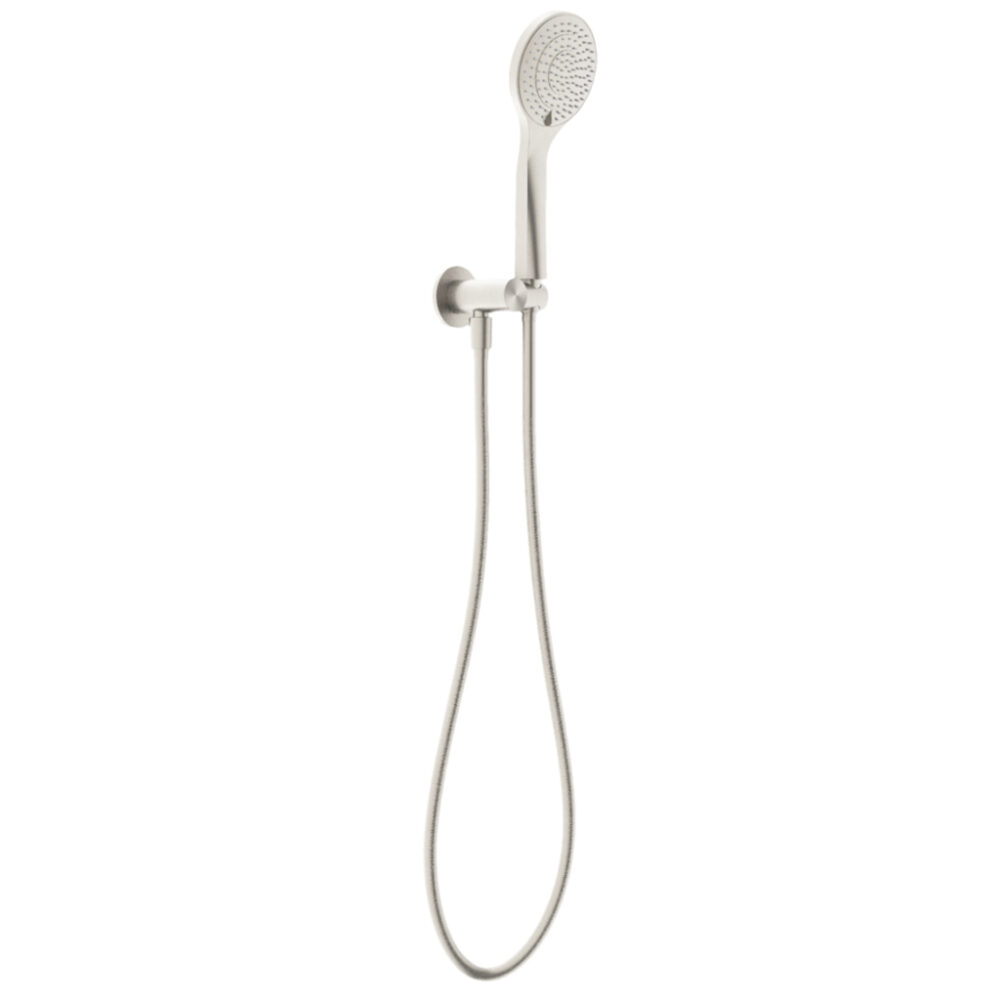Nero NR221905 Mecca Hand Hold Shower with Air Shower Brushed Nickel