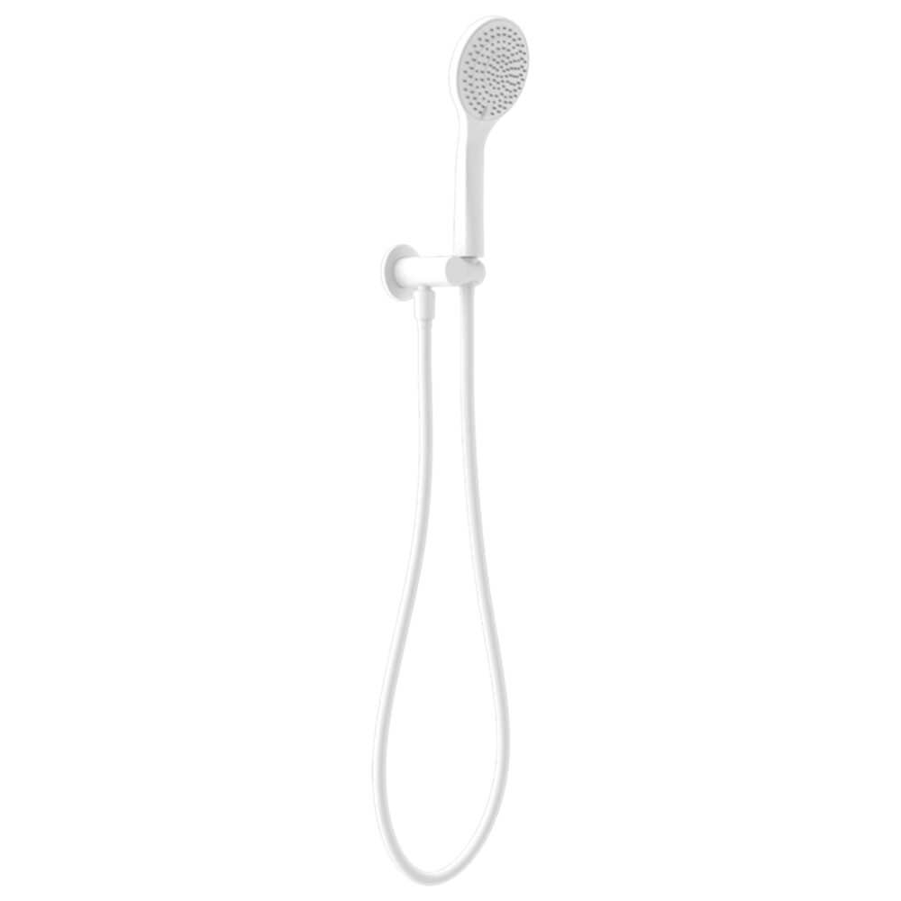 Nero NR221905 Mecca Hand Hold Shower with Air Shower Matte White