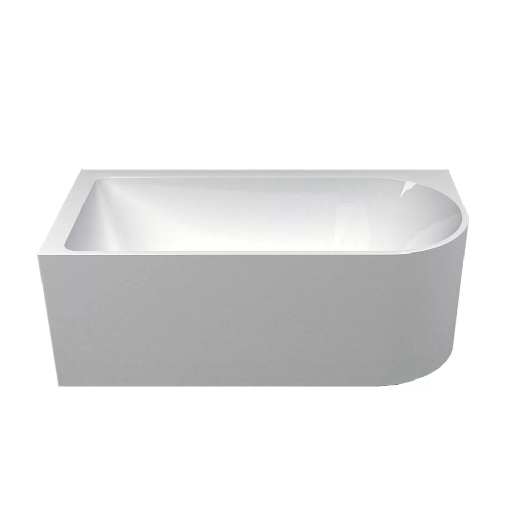 Seima Plati 110 Corner Freestanding Bath Left Hand