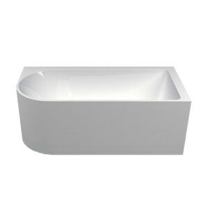 Seima Plati 110 Corner Freestanding Bath Right Hand