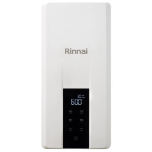 Rinnai Efinity Electric Continuous Flow hot water system Front View