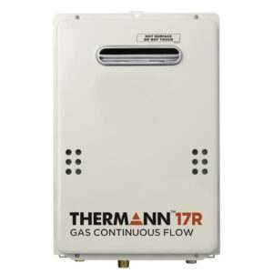 Thermann R Series Continuous Flow Gas 17 Litre Front View