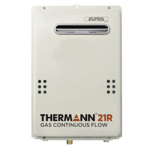 Thermann R Series Continuous Flow Gas 21 Litre Front View