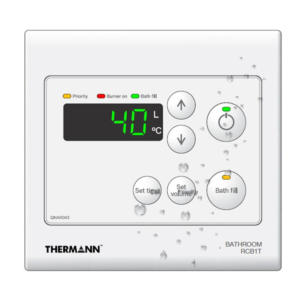 Thermann R-Series Bathroom 1 Controller Front View