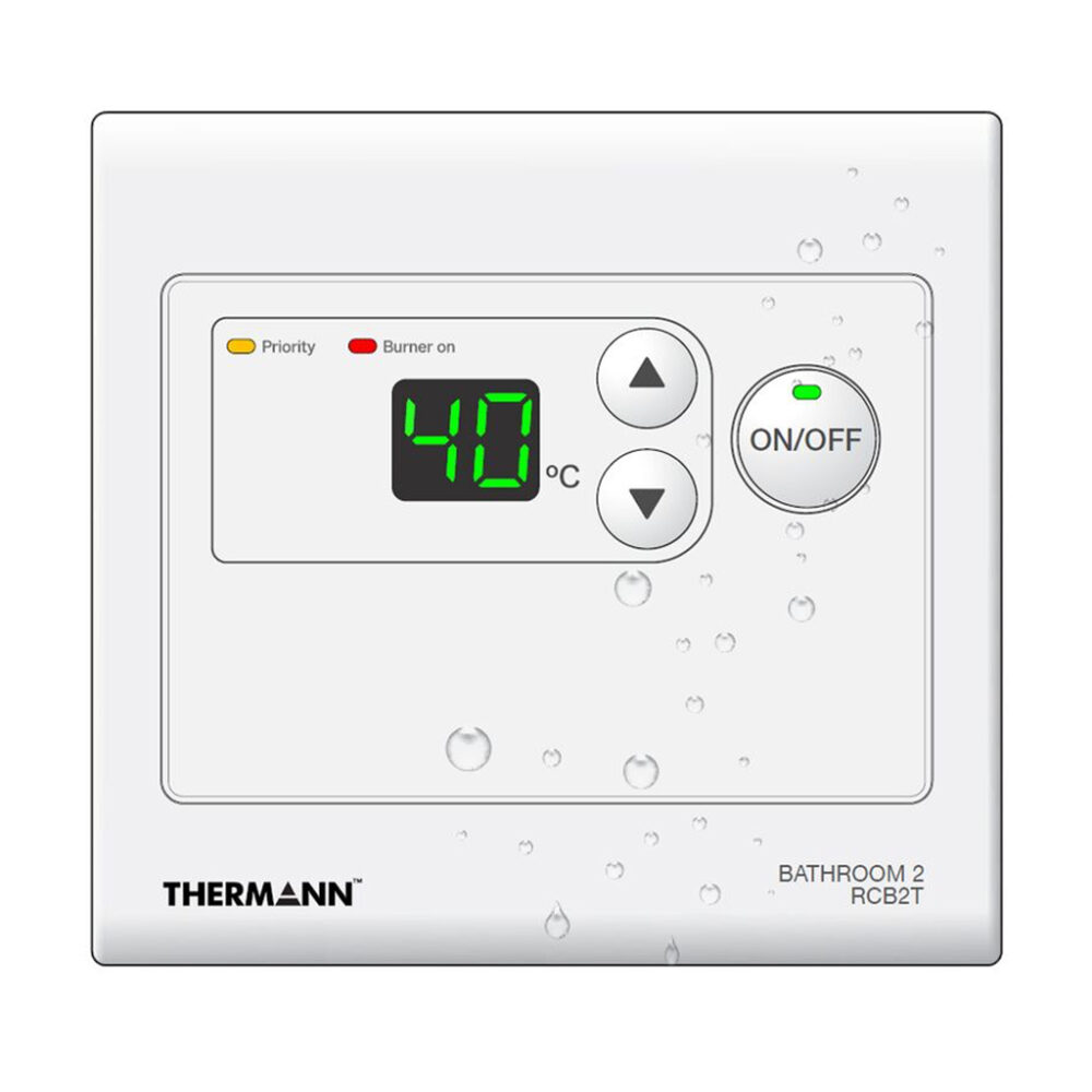 Thermann R-Series Bathroom 2 Controller Front View