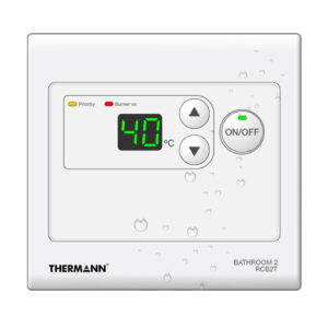 Thermann R-Series Bathroom 2 Controller Front View