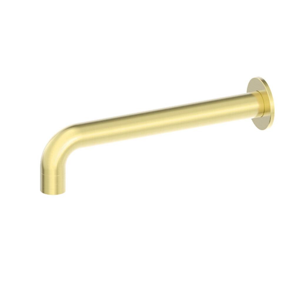 DOLCE BASIN/BATH SPOUT NR250803200 215MM Brushed Gold Angle