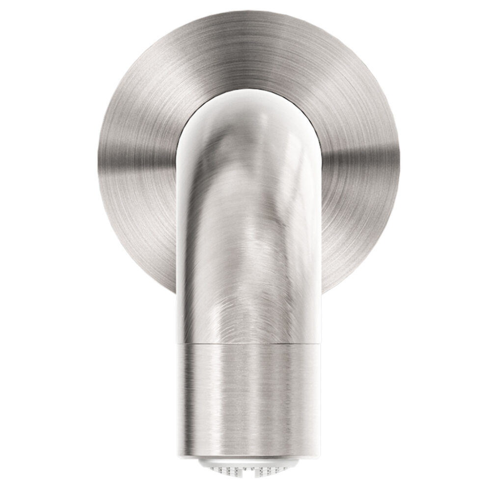 DOLCE BASIN/BATH SPOUT NR250803200 215MM Brushed Nickel Front