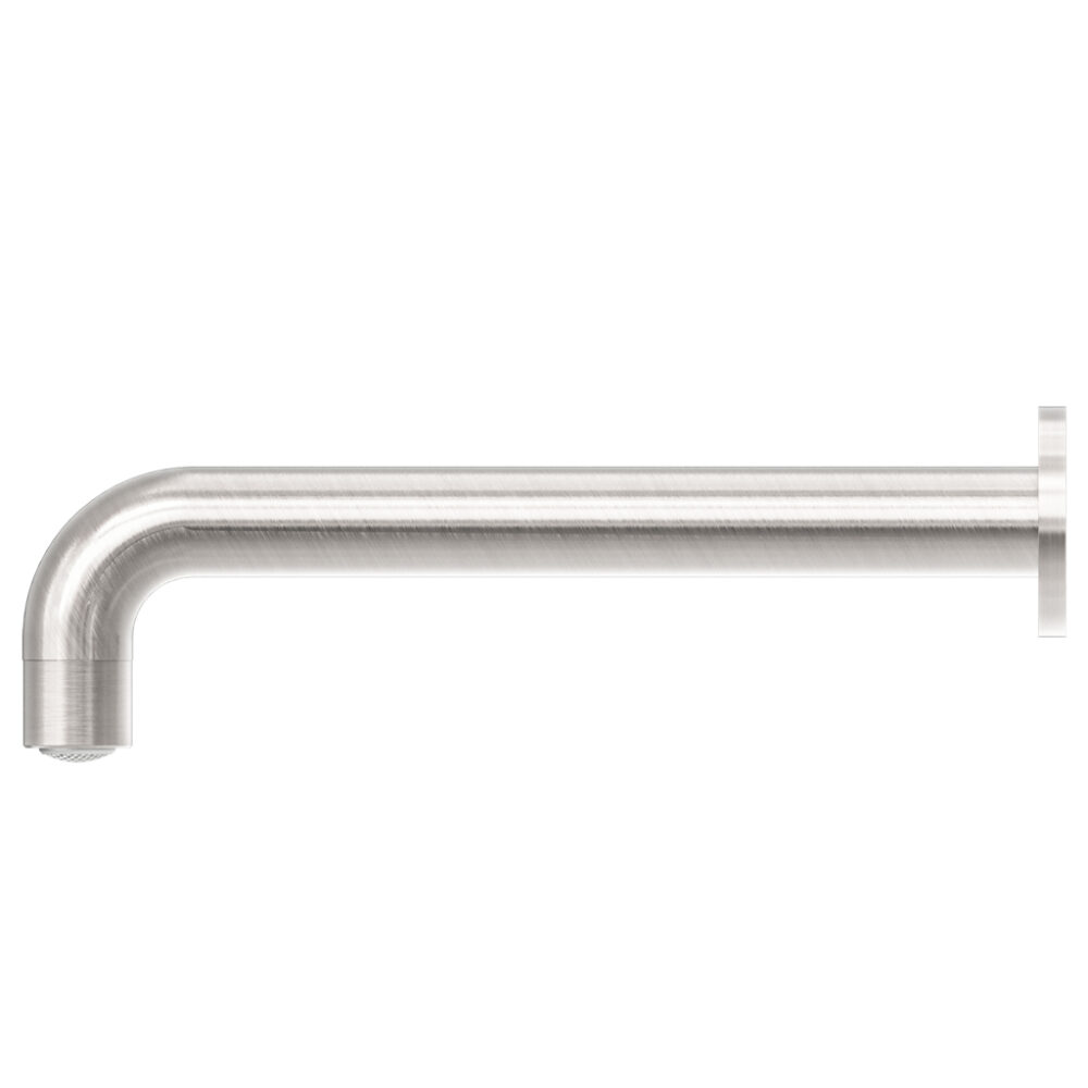 DOLCE BASIN/BATH SPOUT NR250803200 215MM Brushed Nickel Side