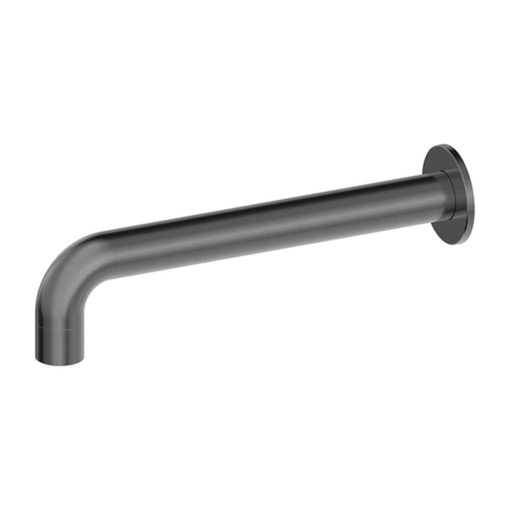 DOLCE BASIN/BATH SPOUT NR250803200 215MM Gunmetal Angle