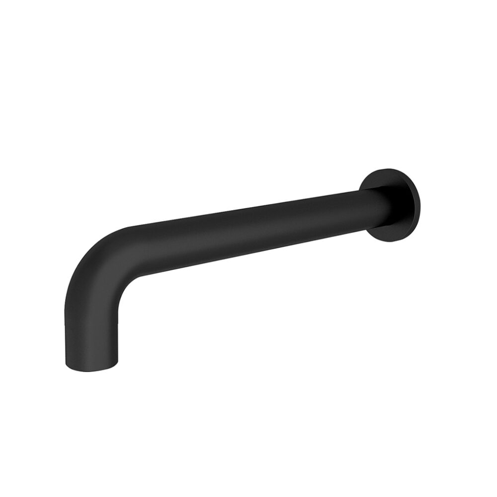 DOLCE BASIN/BATH SPOUT NR250803200 215MM Black Angle