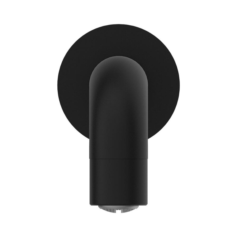 DOLCE BASIN/BATH SPOUT NR250803200 215MM Black Front