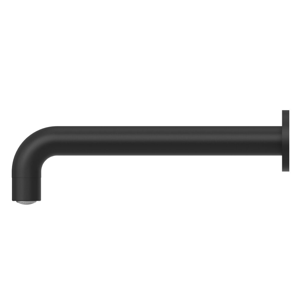 DOLCE BASIN/BATH SPOUT NR250803200 215MM Black Side