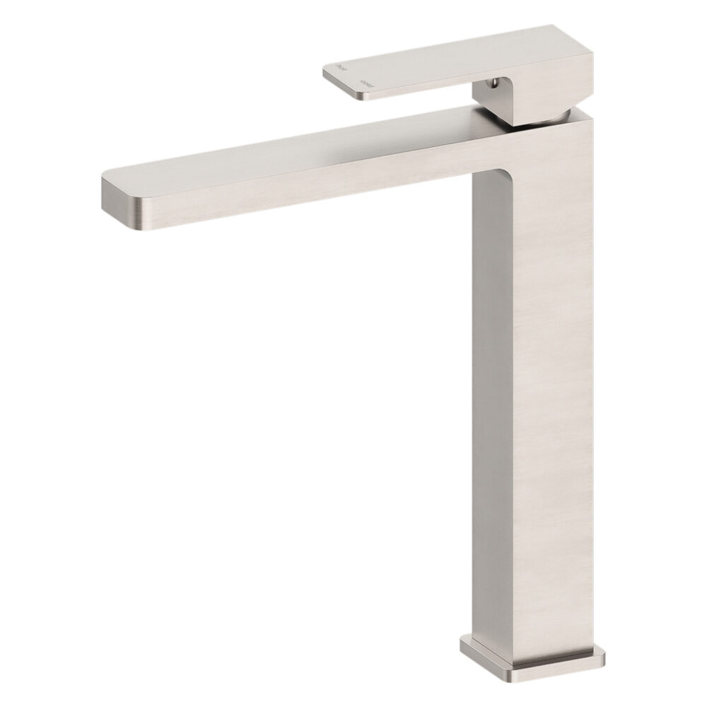 NERO Celia Tall Basin Mixer NR301501ABN Brushed Nickel