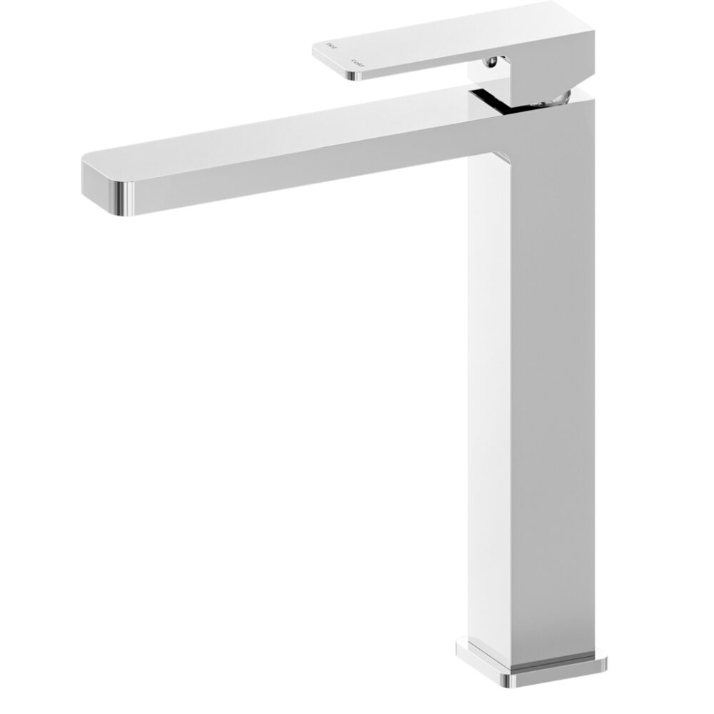 NERO Celia Tall Basin Mixer NR301501ACH Chrome