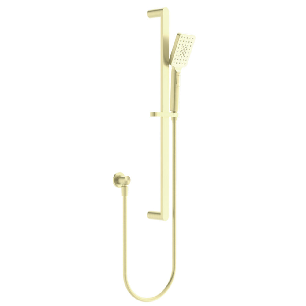 NERO BIANCA SHOWER RAIL NR30803 Brushed Gold