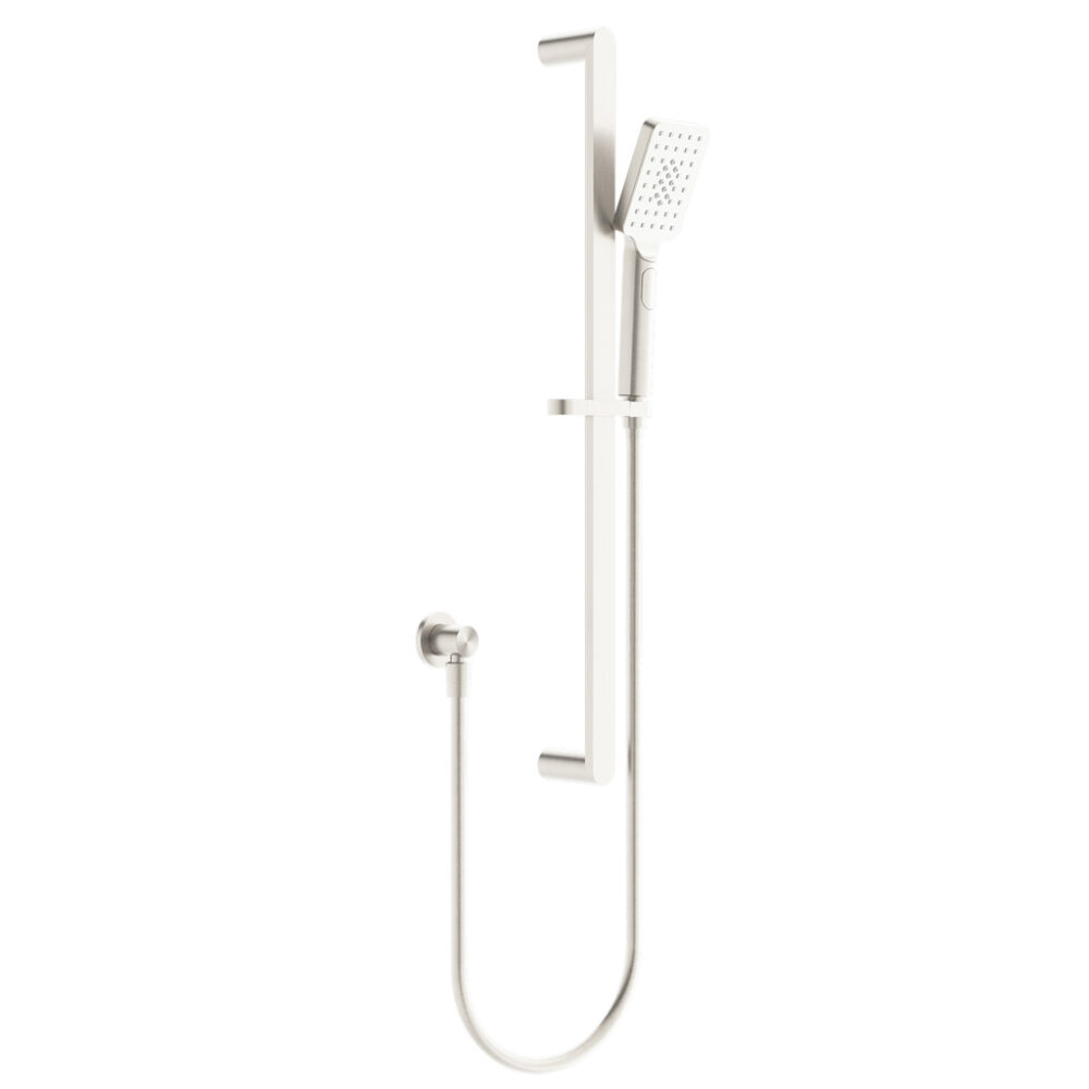 NERO BIANCA SHOWER RAIL NR30803 Brushed Nickel