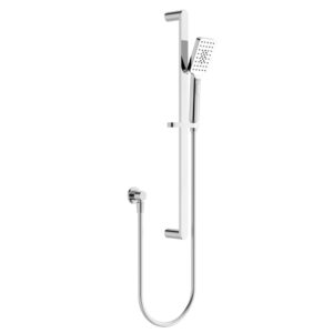 NERO BIANCA SHOWER RAIL NR30803 Chrome