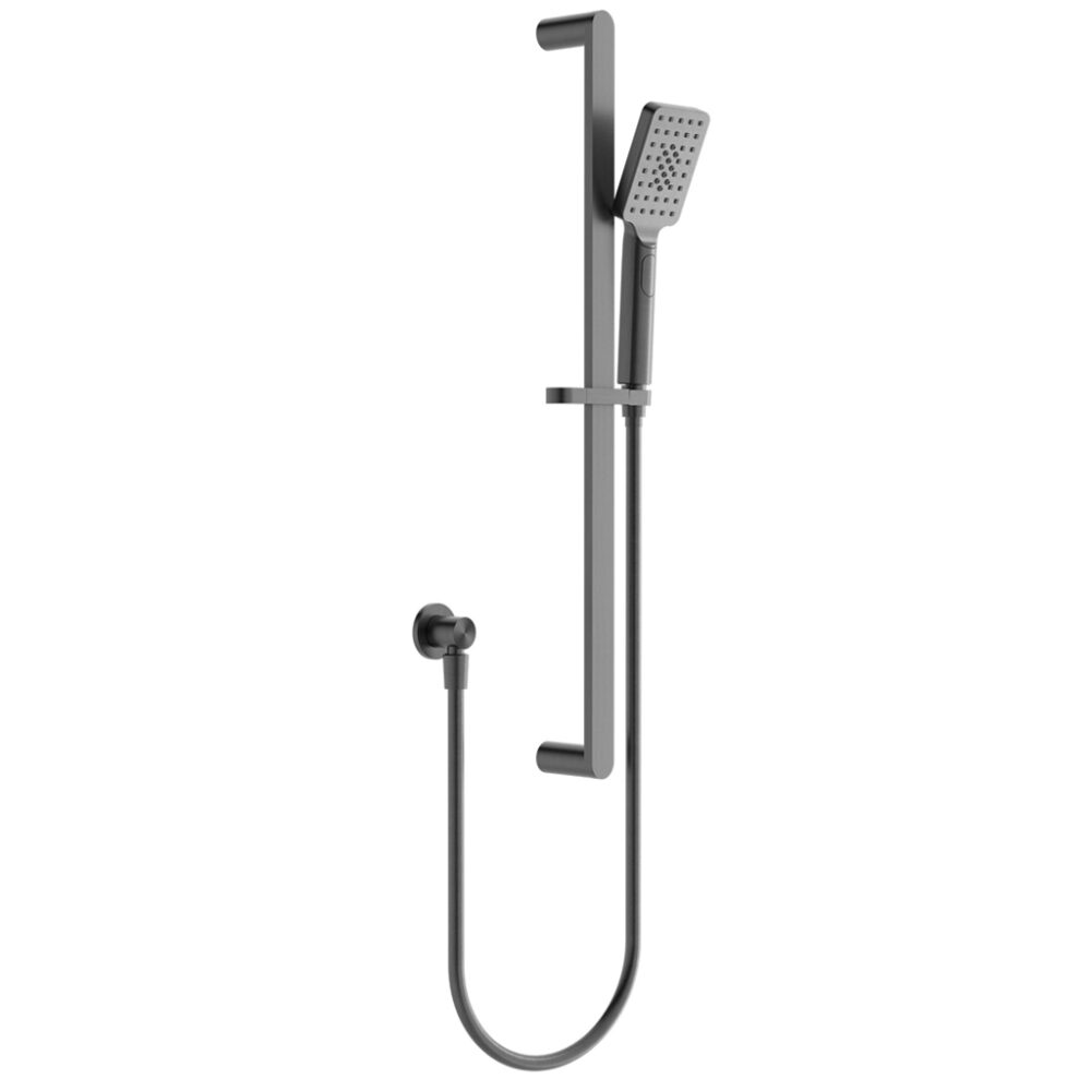 NERO BIANCA SHOWER RAIL NR30803 Gun Metal