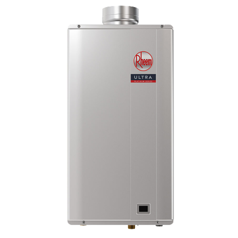 Rheem Ultra 28L Gas Continuous Flow Water Indoor Front