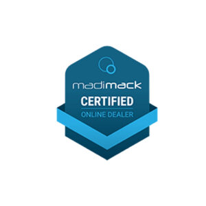 madimack certified online seller