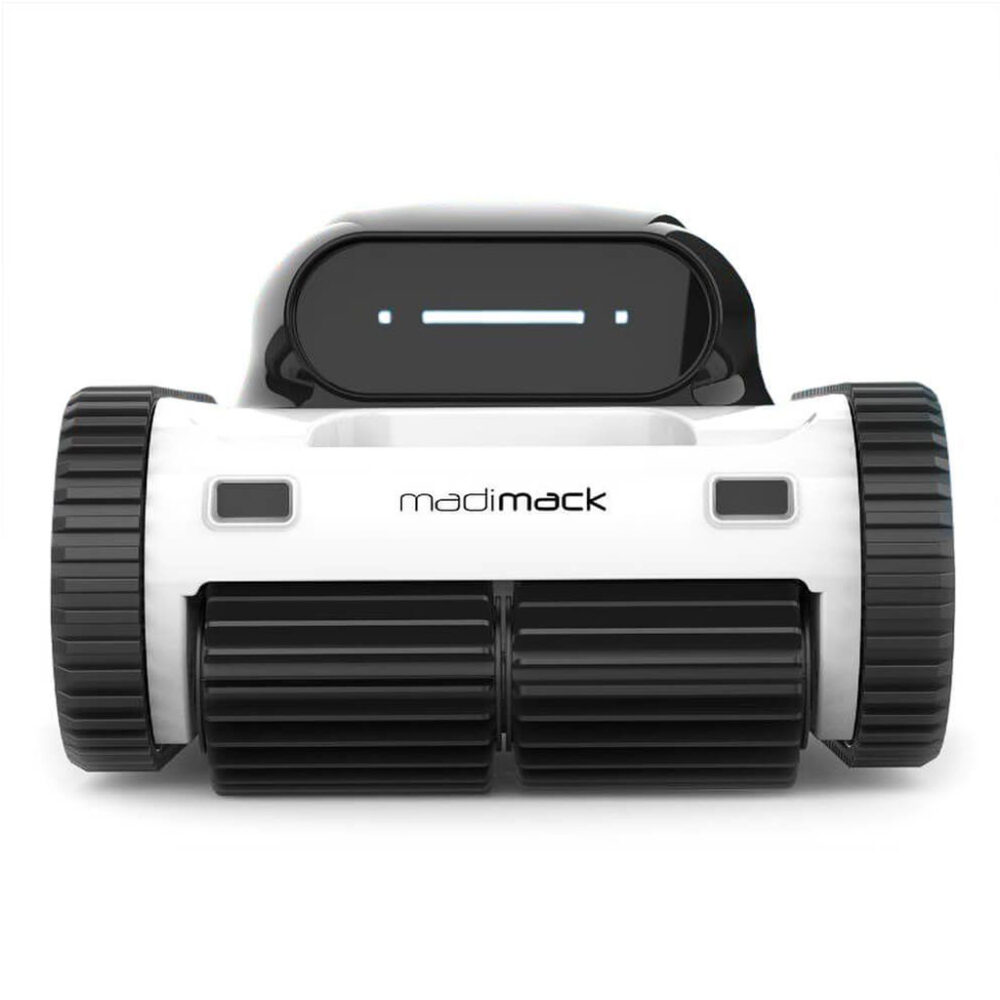 madimack GT Freedom Cordless Robotic Pool Cleaner front view