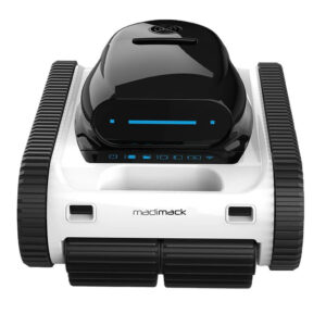 madimack GT Freedom Cordless Robotic Pool Cleaner Front angle view