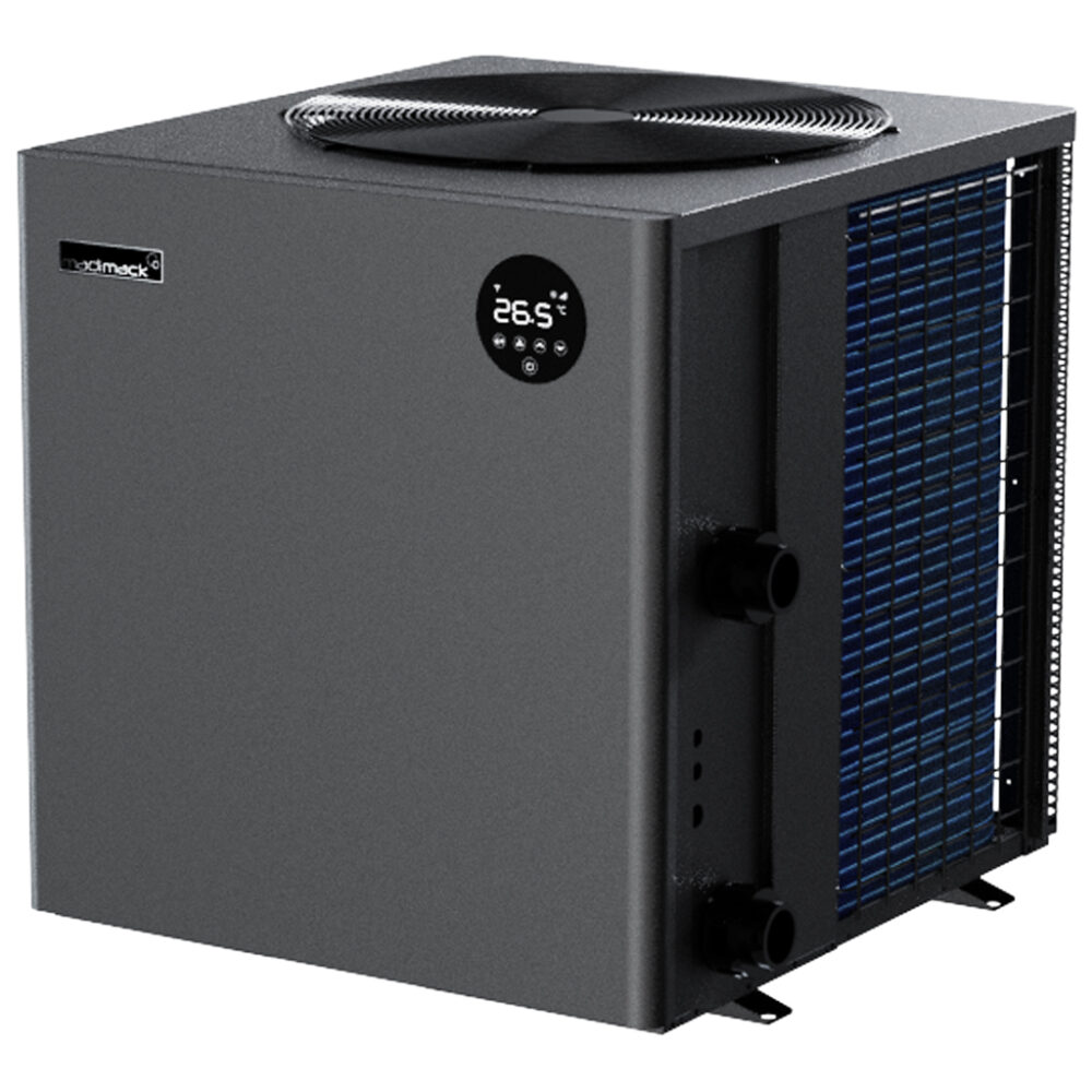 Madimack Eclipse Pool Heat Pump Front