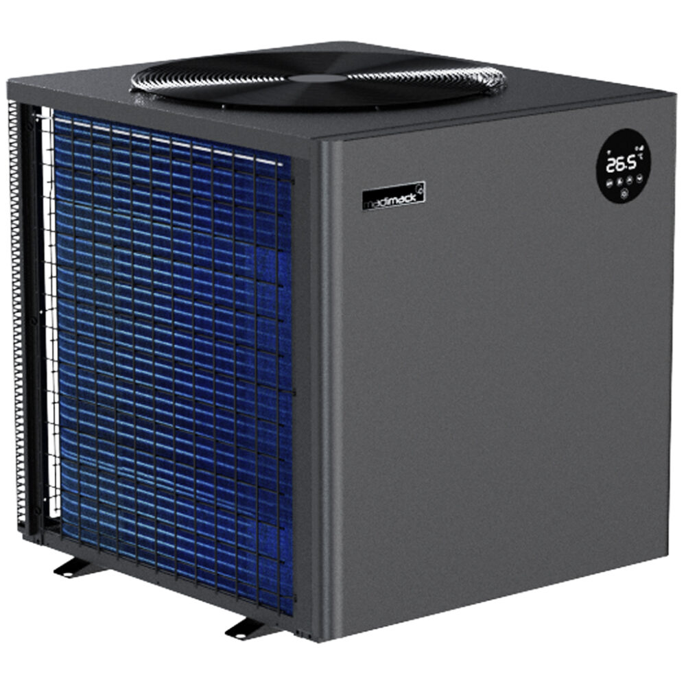 Madimack Eclipse Pool Heat Pump Angle