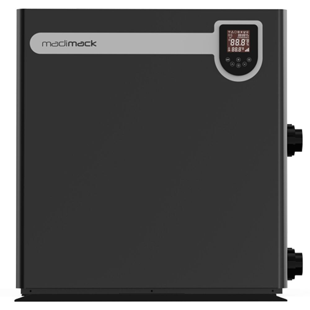 madimack InverECLIPSE Plus Inverter Heat Pump Pool Heater - Front