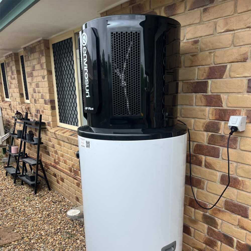 ENVIROSUN HP Plus 330 Litre Heat Pump Hot Water System Insitu 3